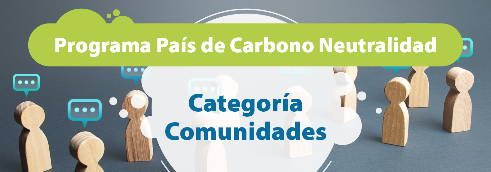 Programa País de Carbono Neutralidad, Categoría Comunidades